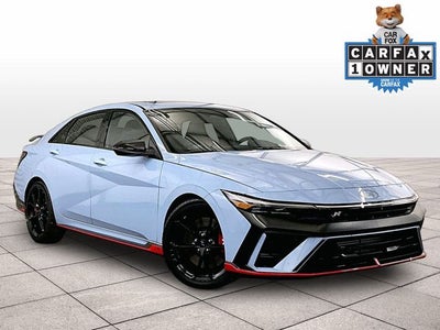 2026 Hyundai Elantra N 4D Sedan
