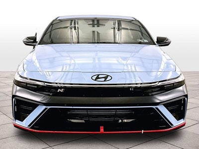 2026 Hyundai Elantra N 4D Sedan