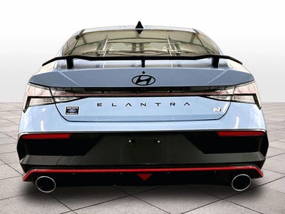 2026 Hyundai Elantra N 4D Sedan