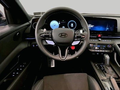 2026 Hyundai Elantra N 4D Sedan