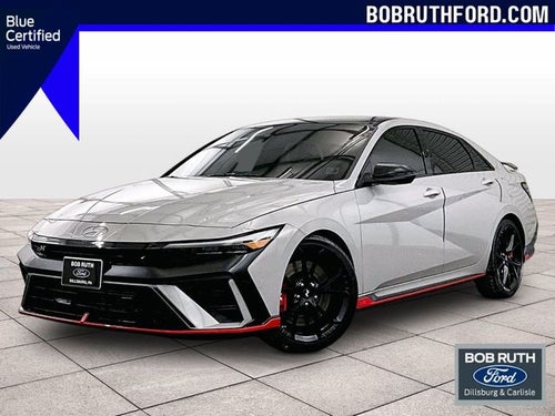 2025 Hyundai Elantra N Base