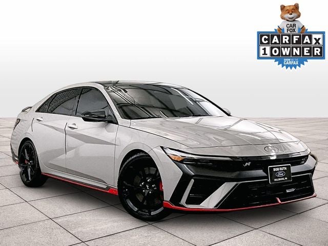 2025 Hyundai Elantra N Base