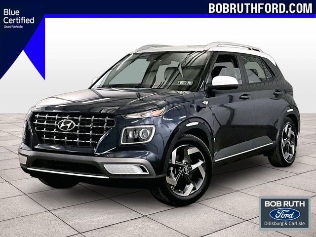 2020 Hyundai Venue Denim