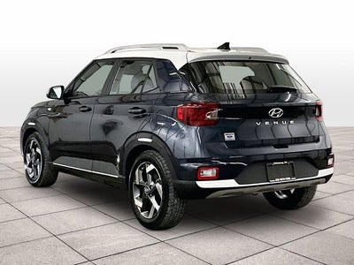 2020 Hyundai Venue Denim