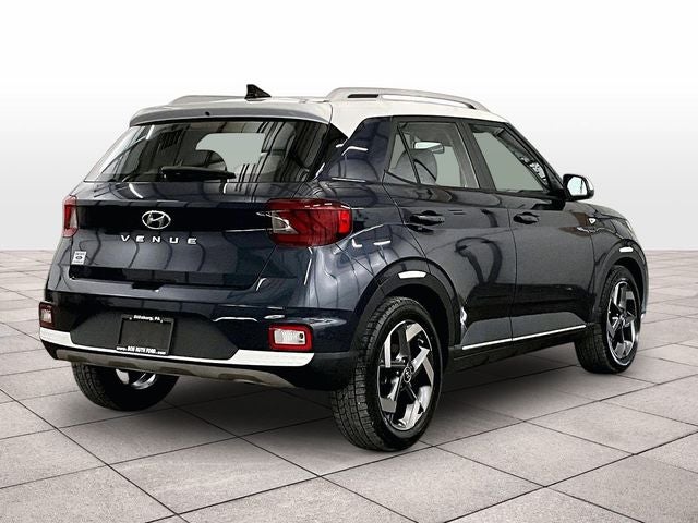 2020 Hyundai Venue Denim