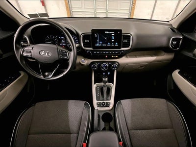 2020 Hyundai Venue Denim