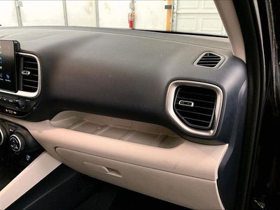 2020 Hyundai Venue Denim