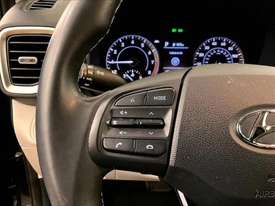 2020 Hyundai Venue Denim