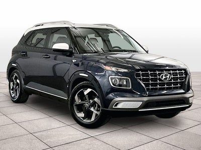 2020 Hyundai Venue Denim