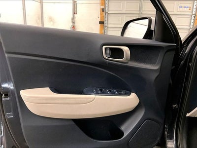 2020 Hyundai Venue Denim