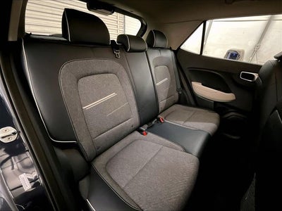 2020 Hyundai Venue Denim