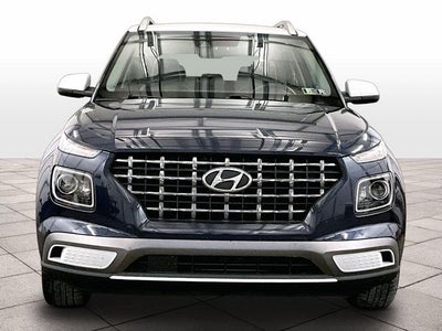 2020 Hyundai Venue Denim
