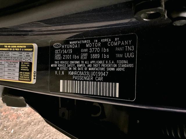 2020 Hyundai Venue Denim