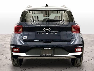 2020 Hyundai Venue Denim