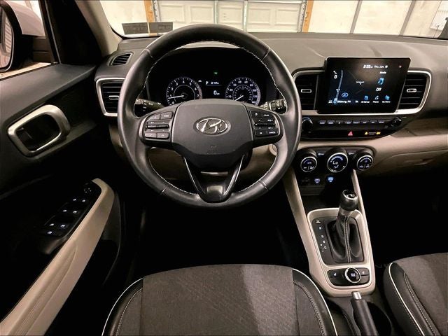 2020 Hyundai Venue Denim