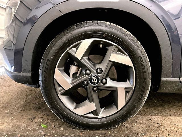 2020 Hyundai Venue Denim