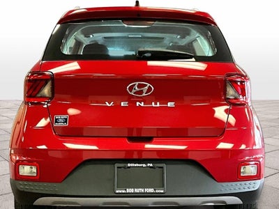2022 Hyundai Venue SEL