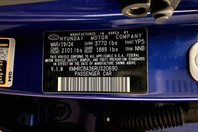 2024 Hyundai Venue SEL