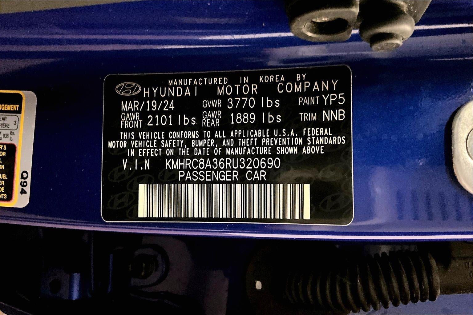 2024 Hyundai Venue SEL