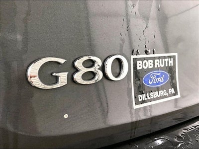 2020 Genesis G80 3.8