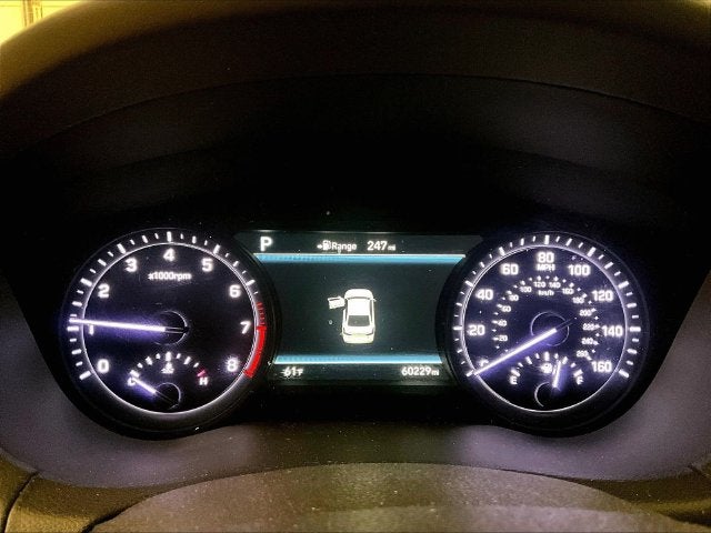 2020 Genesis G80 3.8