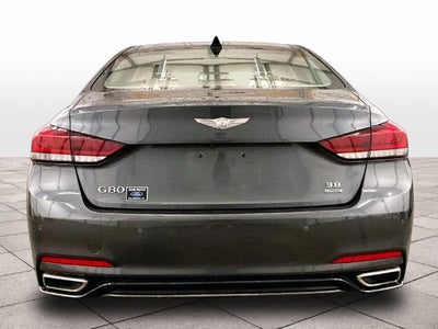 2020 Genesis G80 3.8