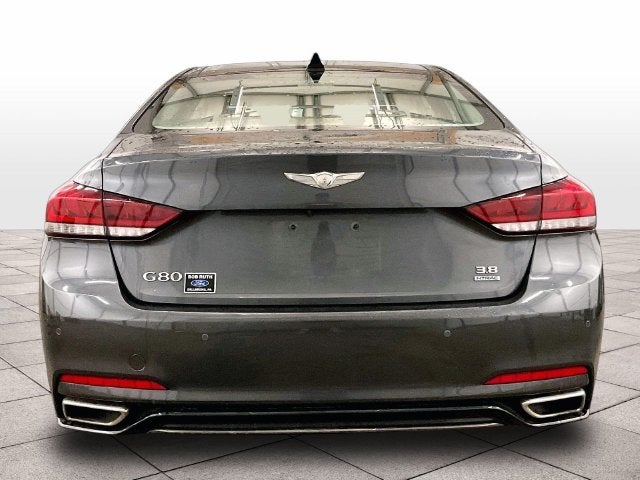 2020 Genesis G80 3.8