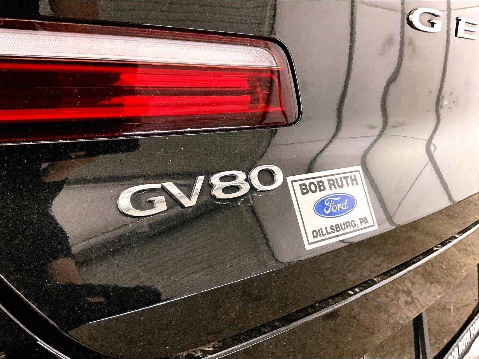 2021 Genesis GV80 2.5T