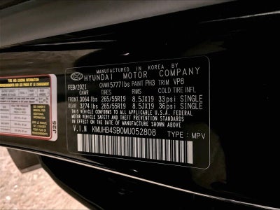 2021 Genesis GV80 2.5T