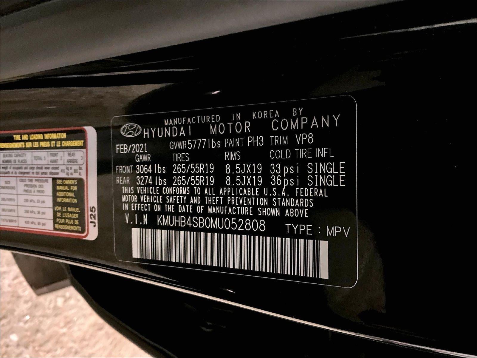 2021 Genesis GV80 2.5T