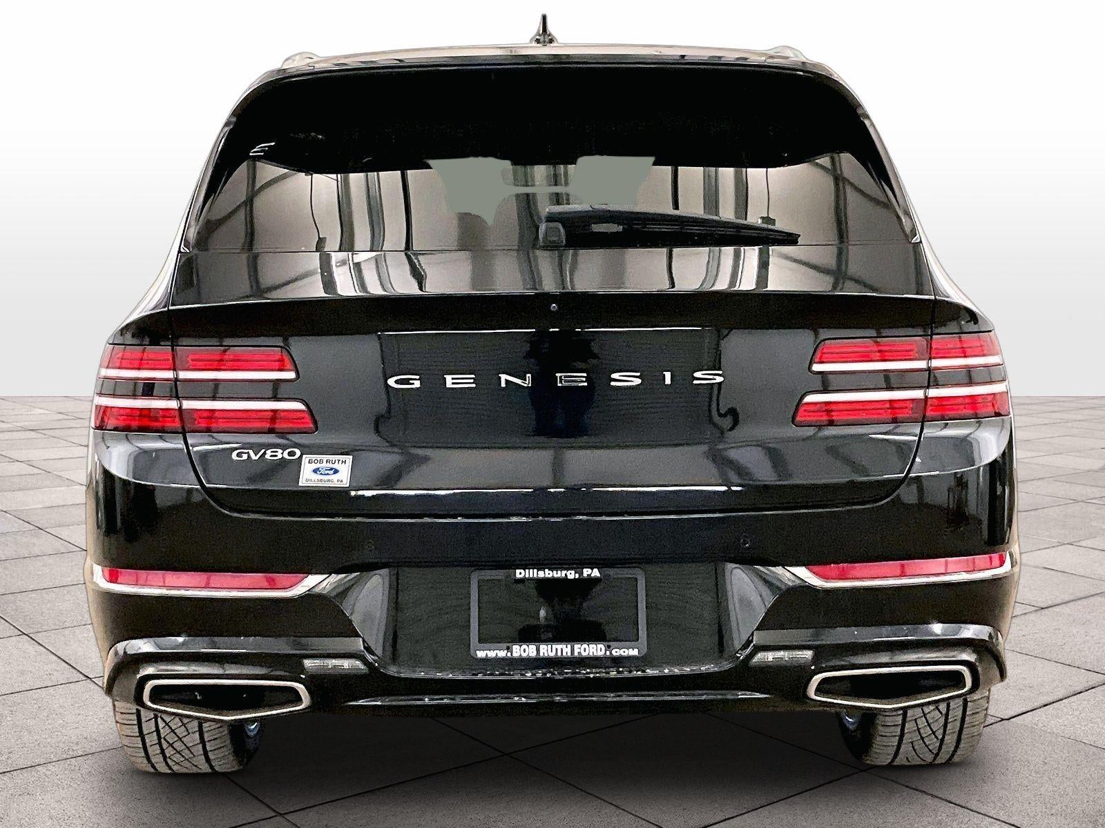 2021 Genesis GV80 2.5T