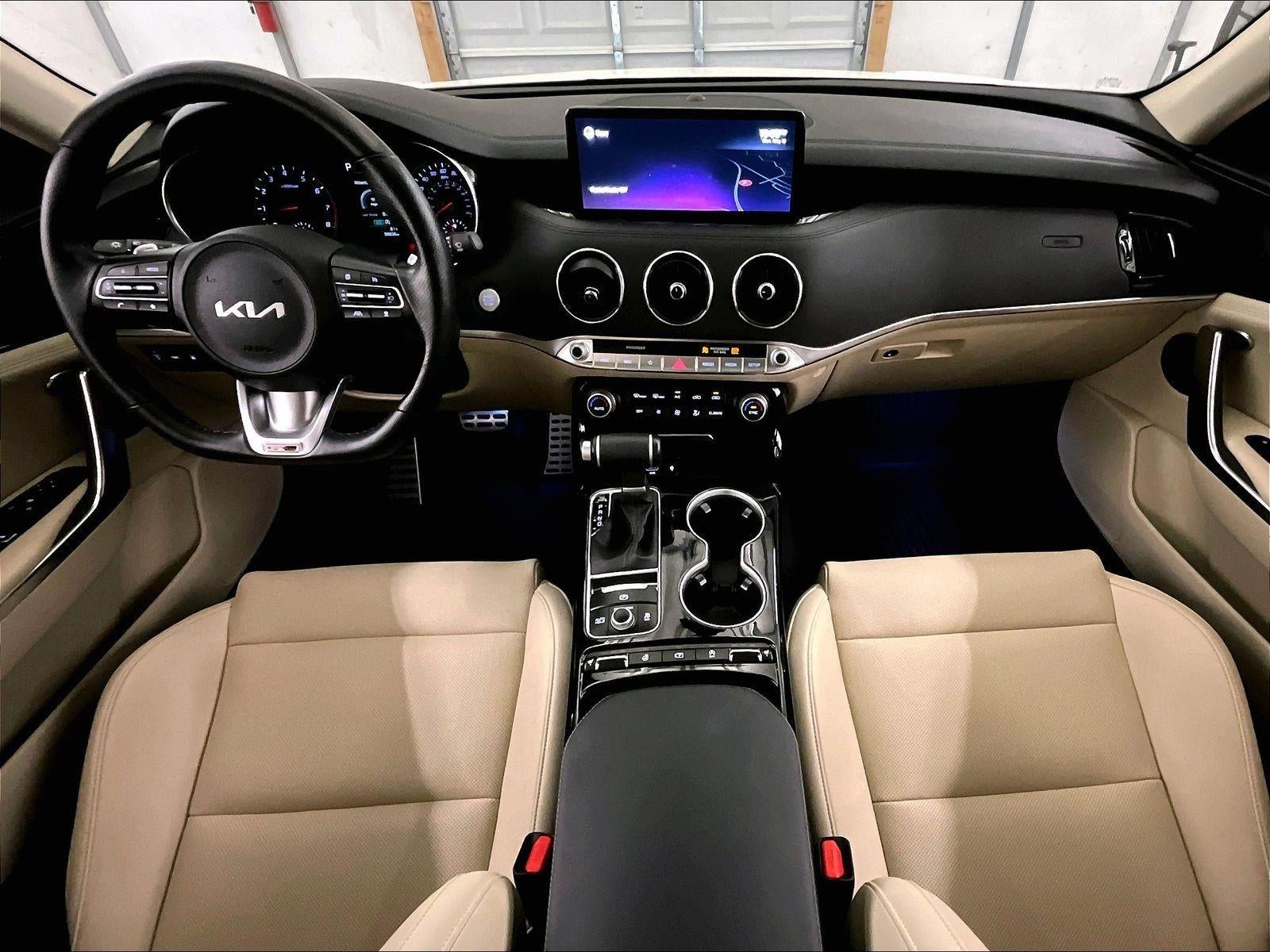 2022 Kia Stinger GT-Line