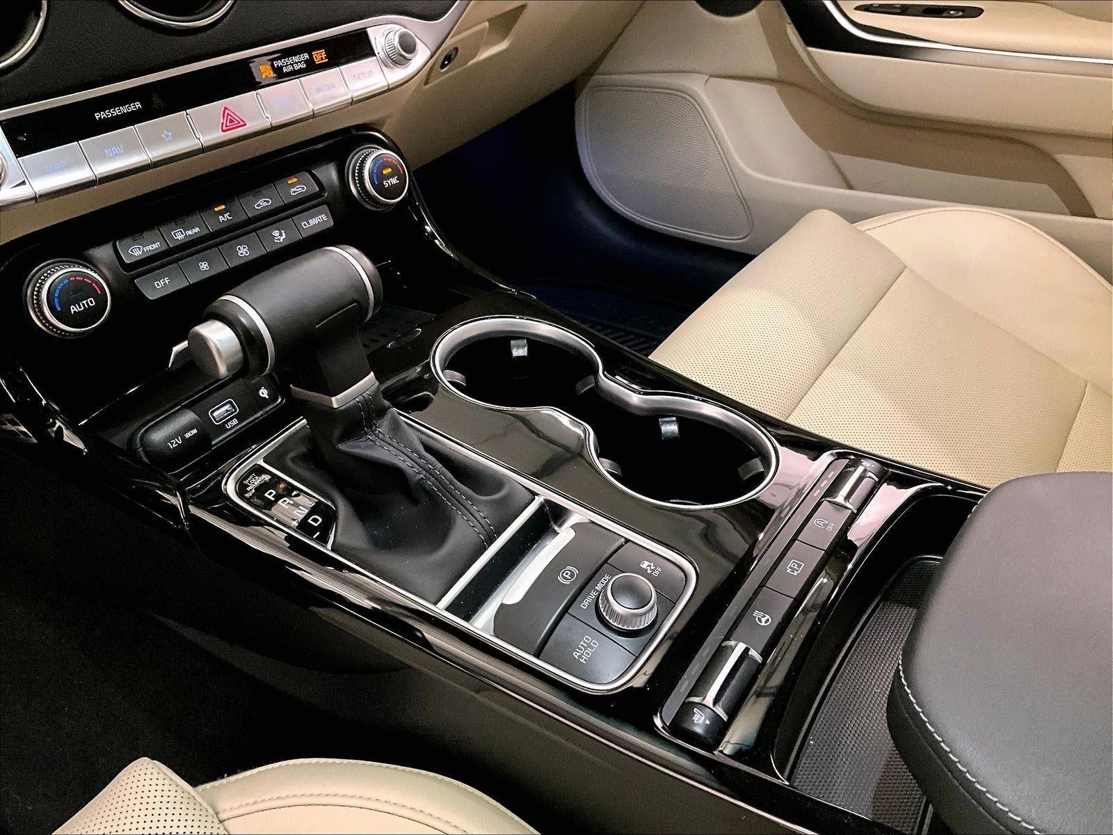 2022 Kia Stinger GT-Line