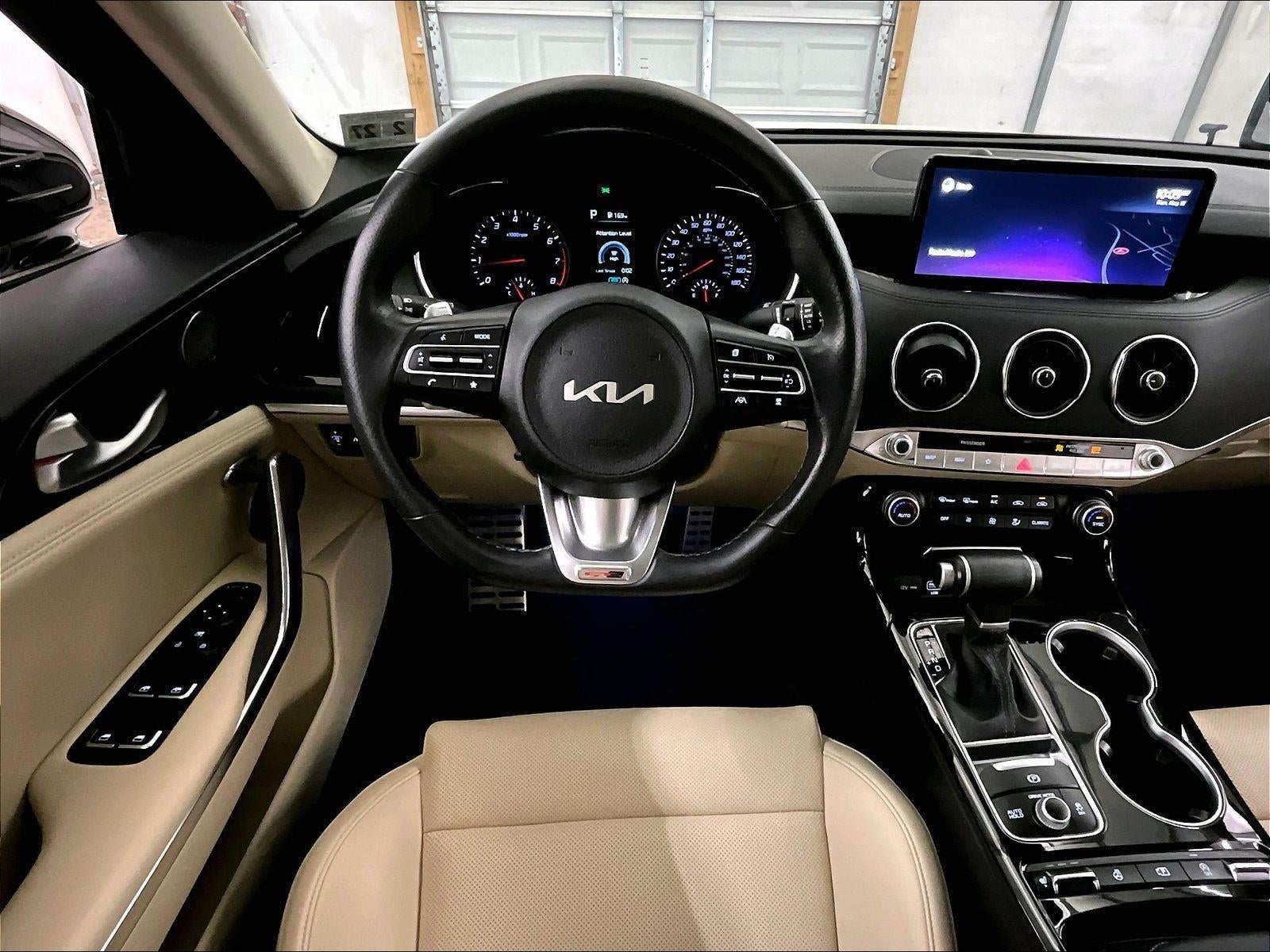 2022 Kia Stinger GT-Line