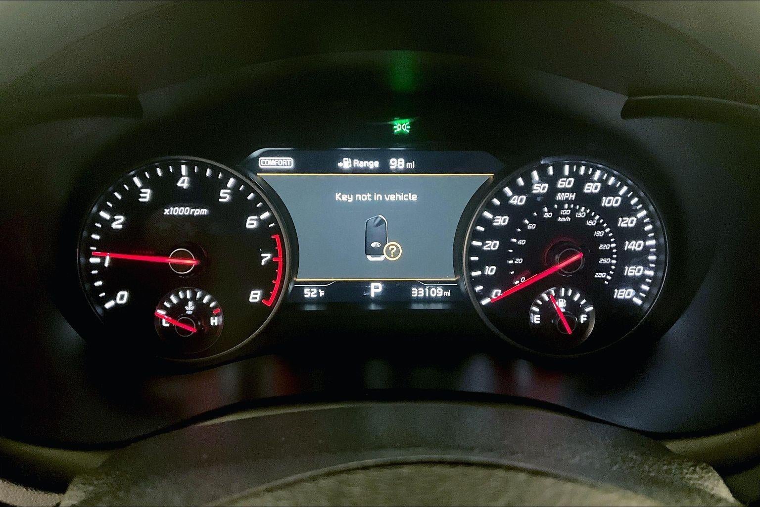 2019 Kia Stinger GT1