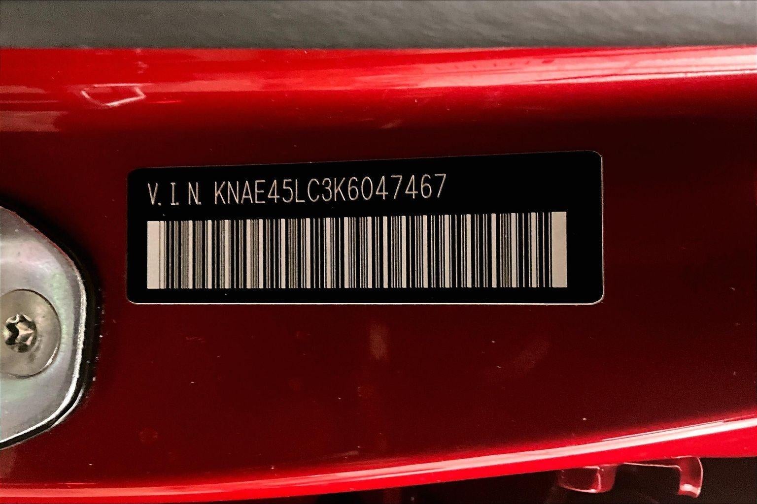 2019 Kia Stinger GT1