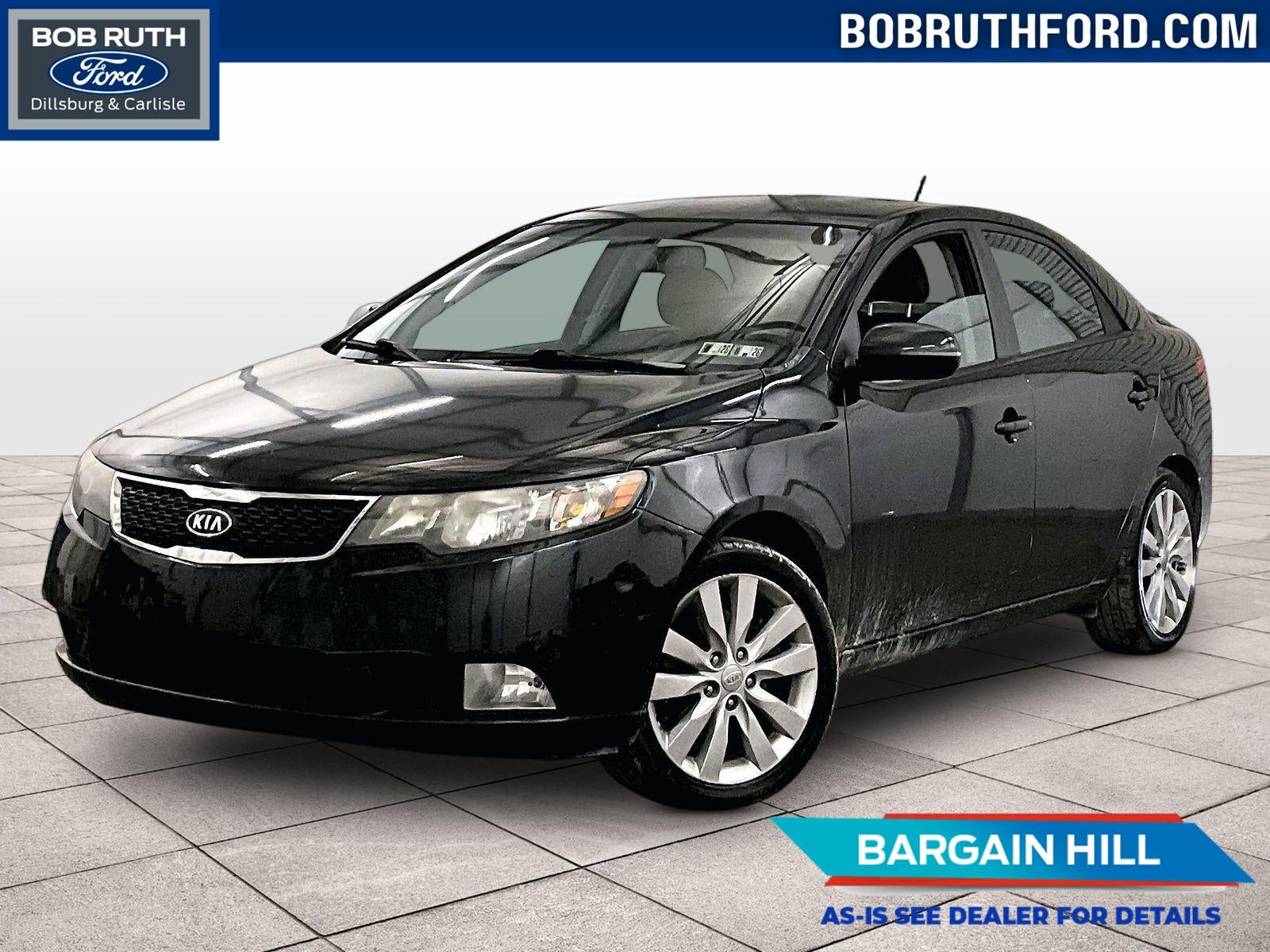 2012 Kia Forte SX