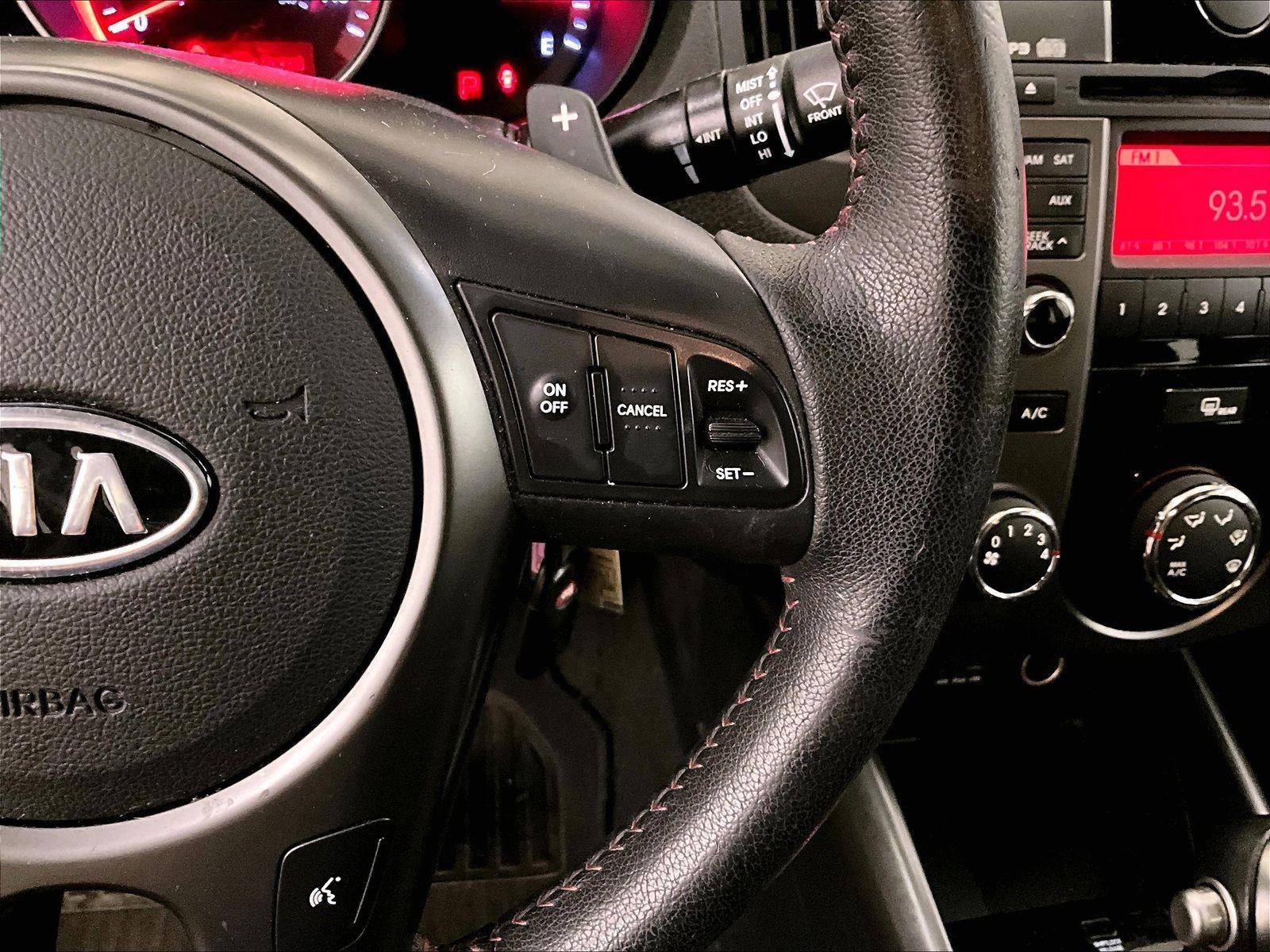 2012 Kia Forte SX