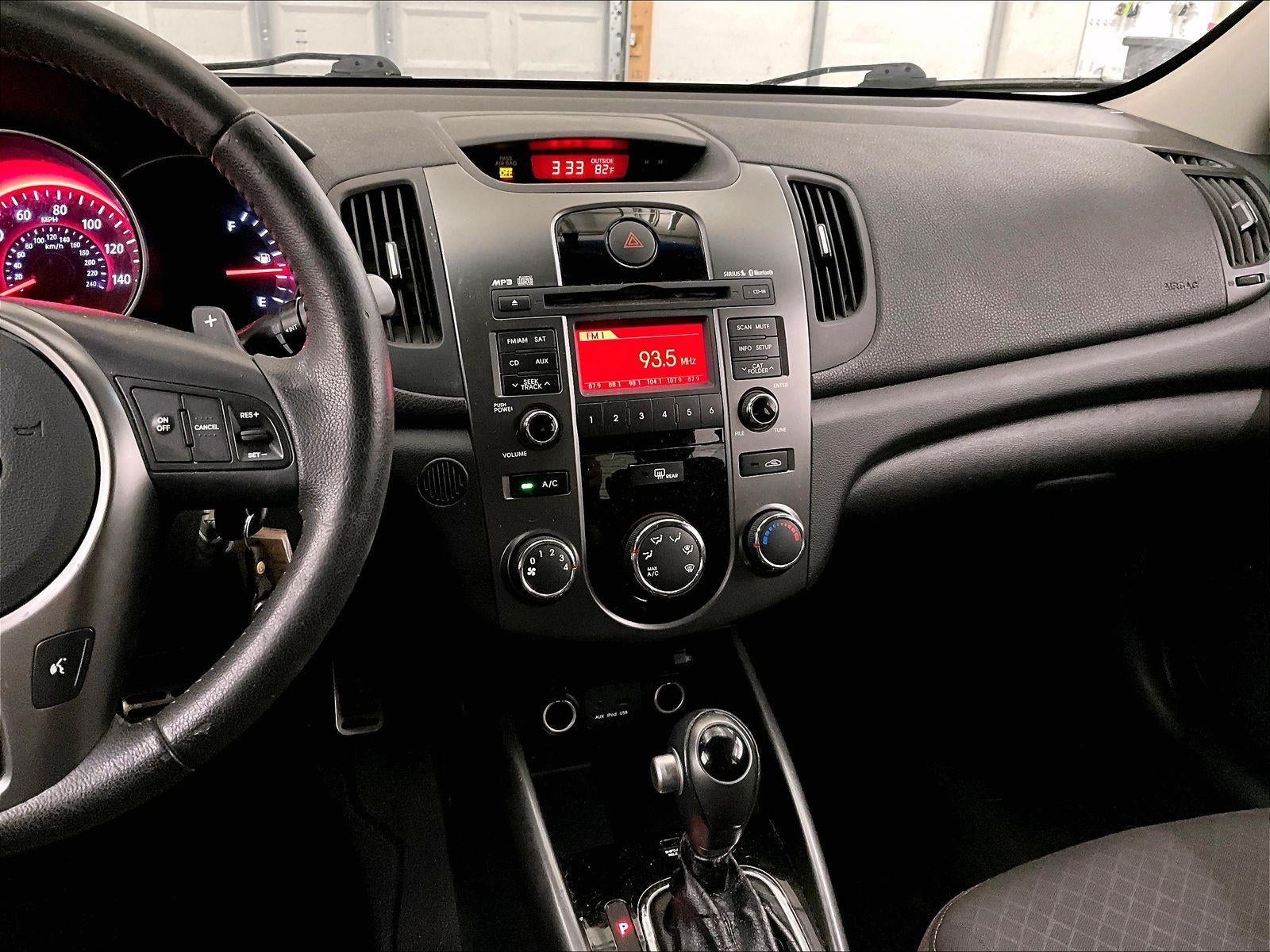 2012 Kia Forte SX