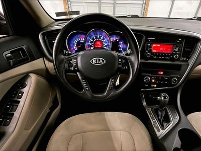 2011 Kia Optima LX