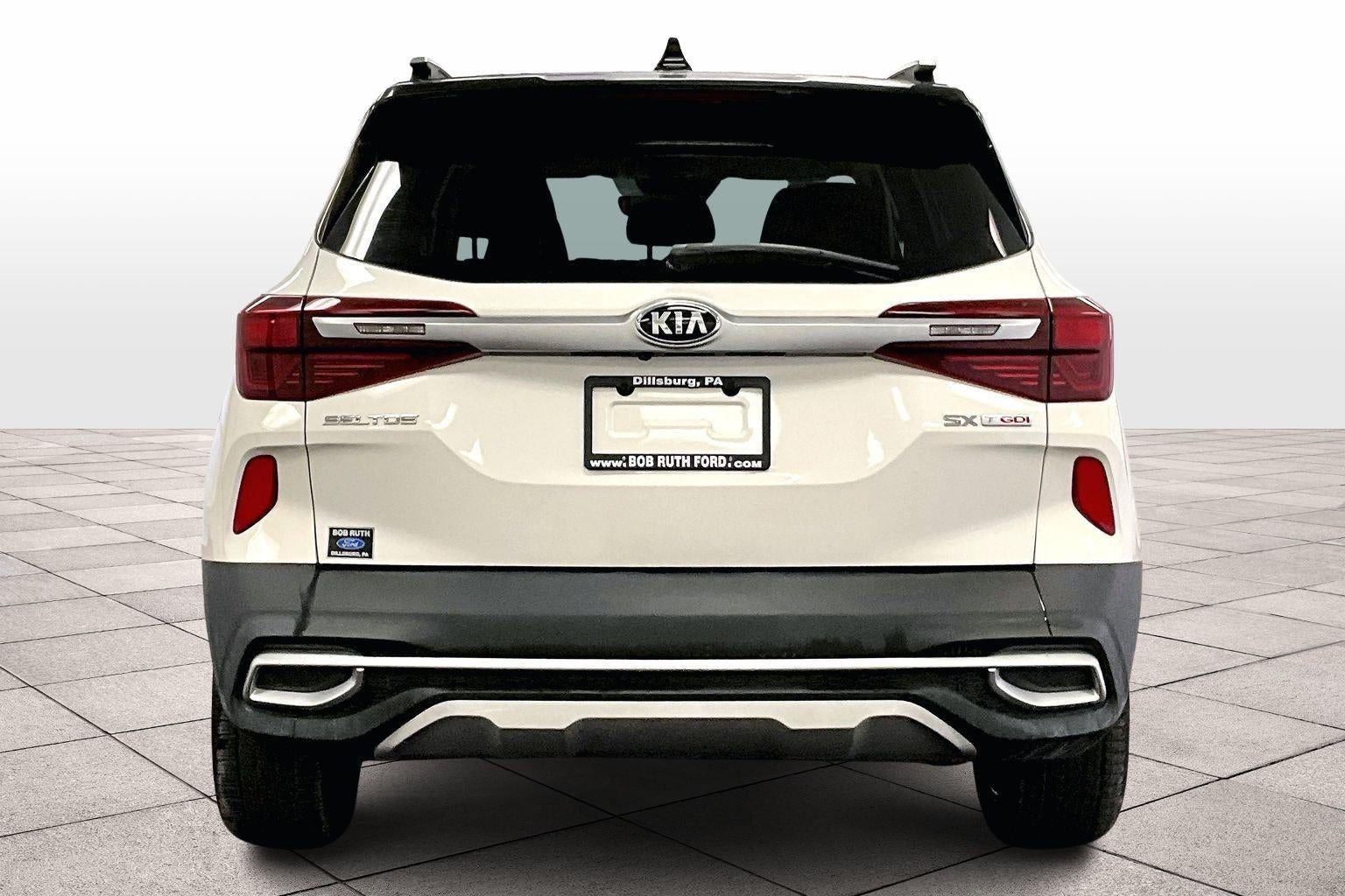 2021 Kia Seltos SX