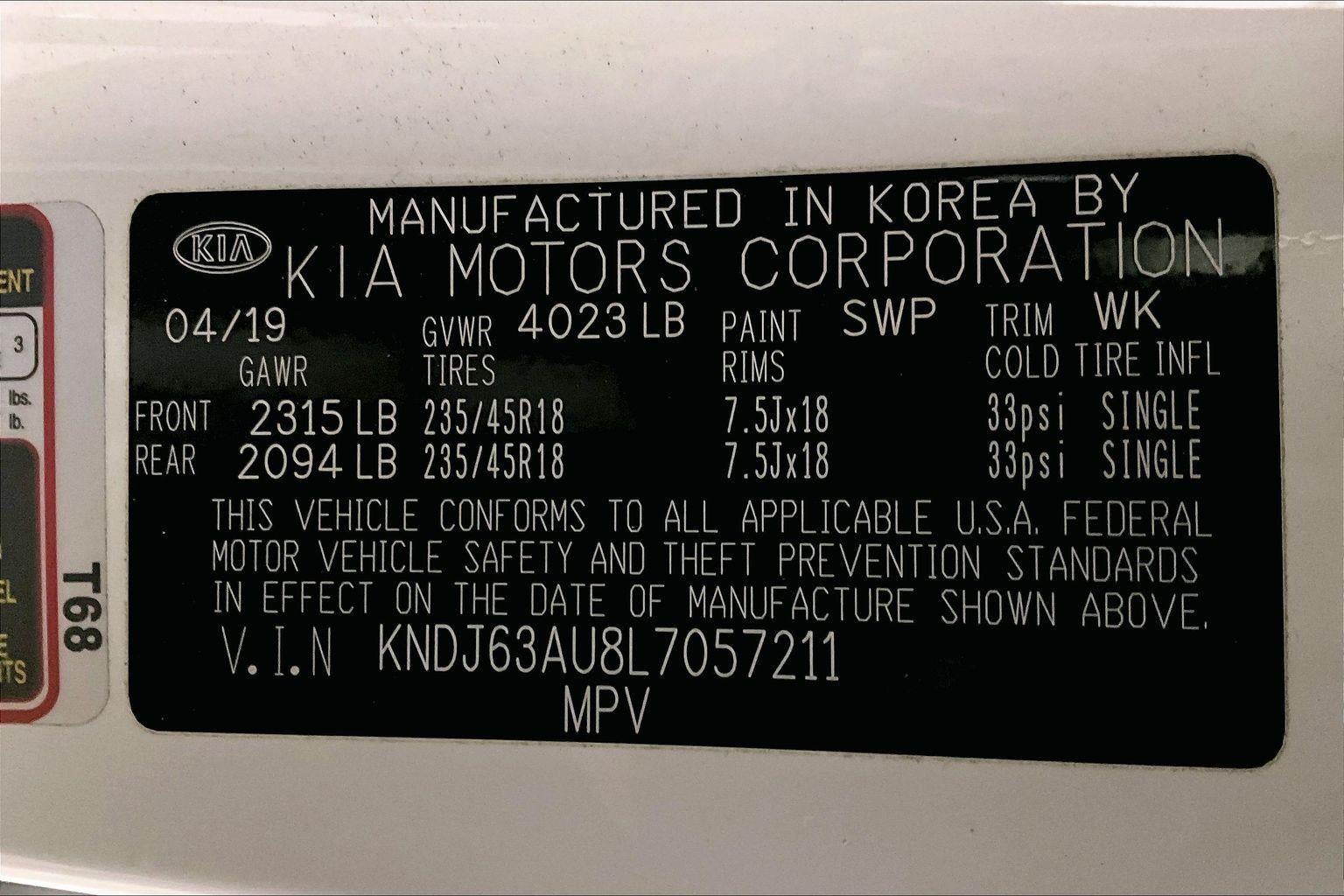 2020 Kia Soul GT-Line