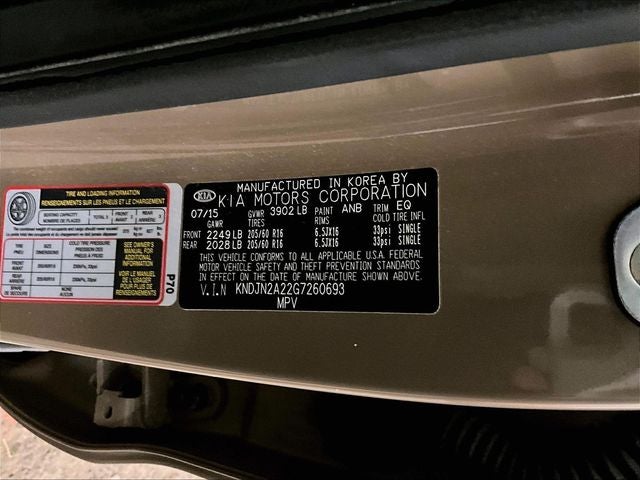 2016 Kia Soul Base