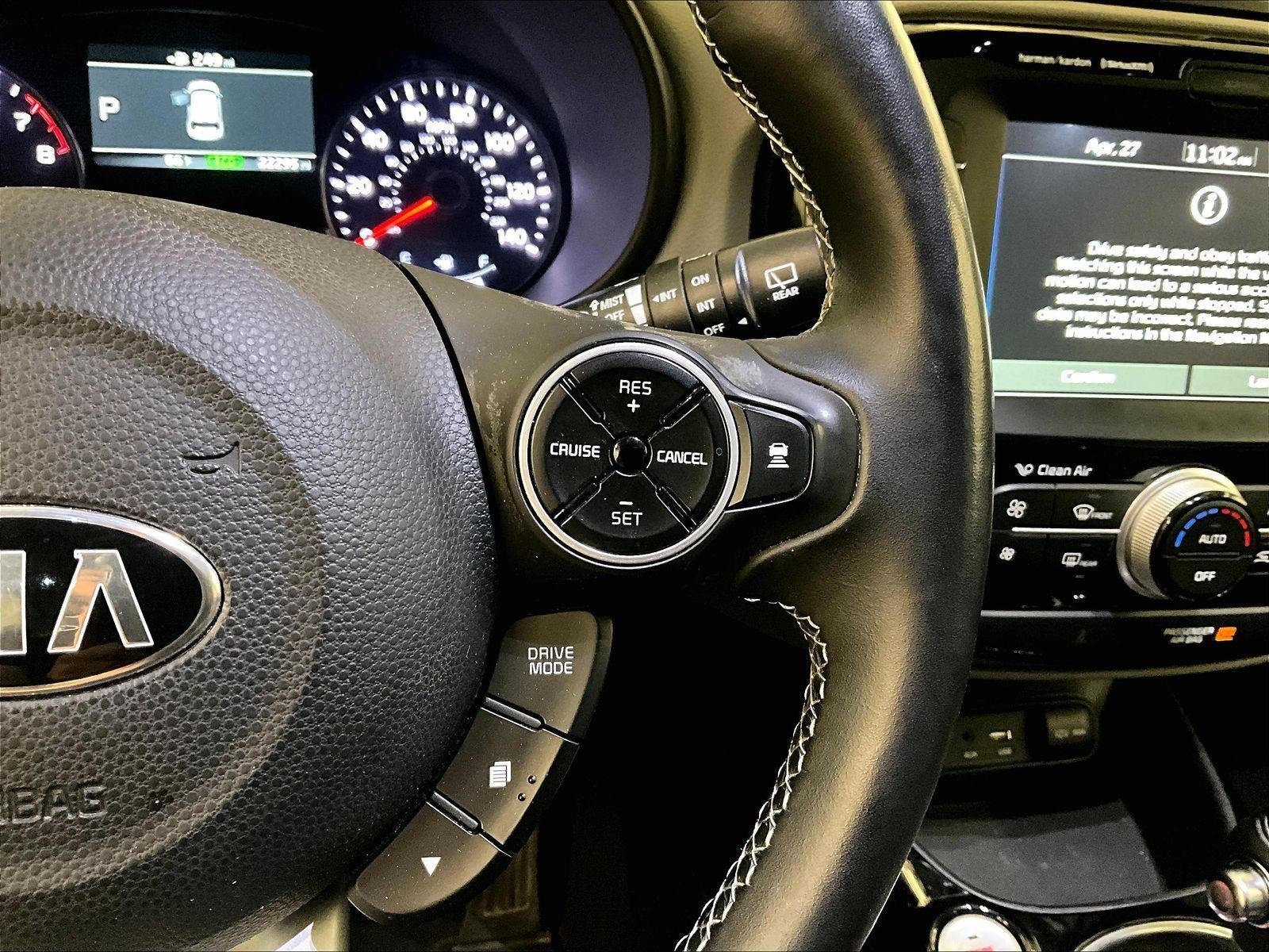 2018 Kia Soul +