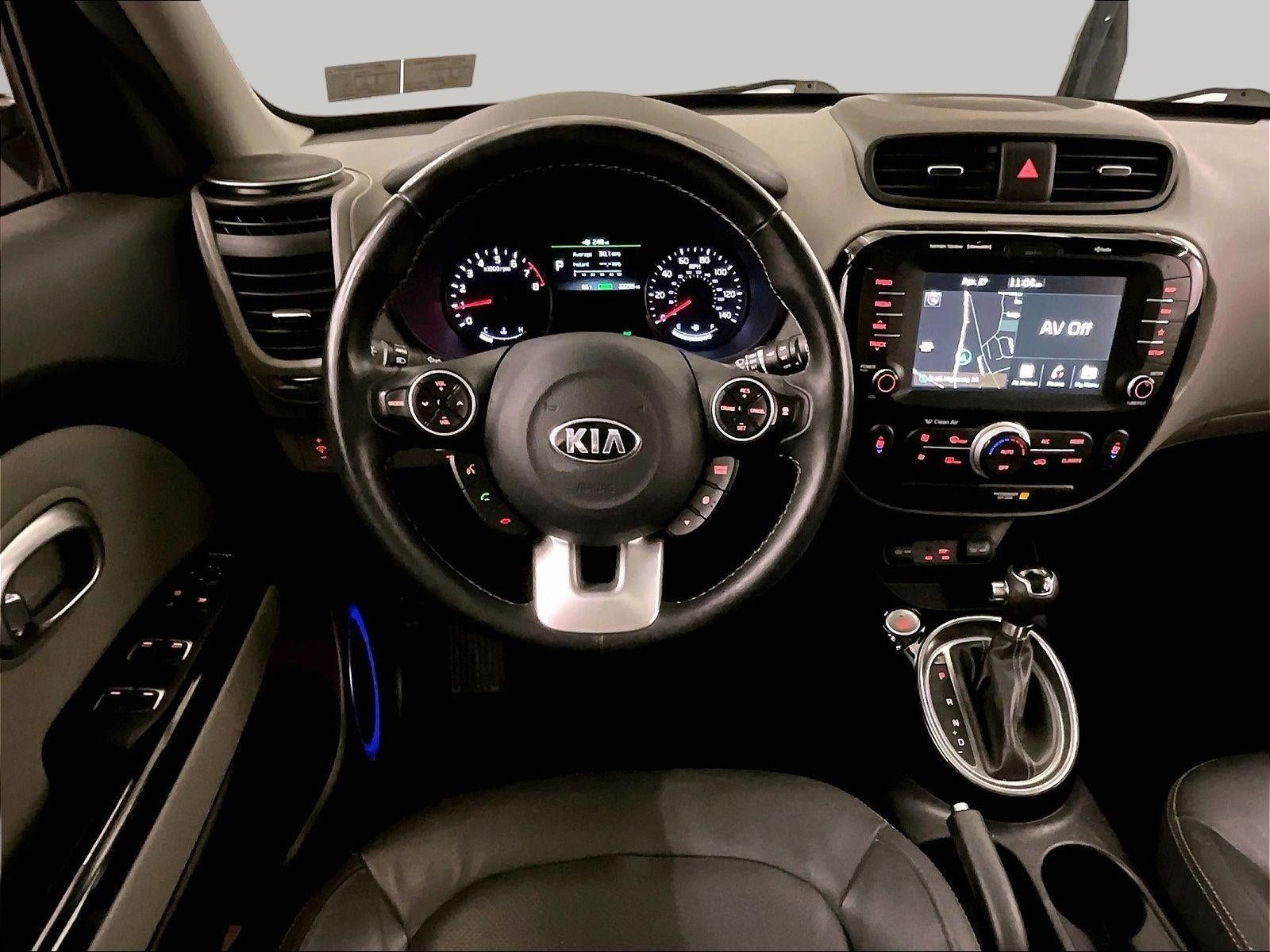 2018 Kia Soul +