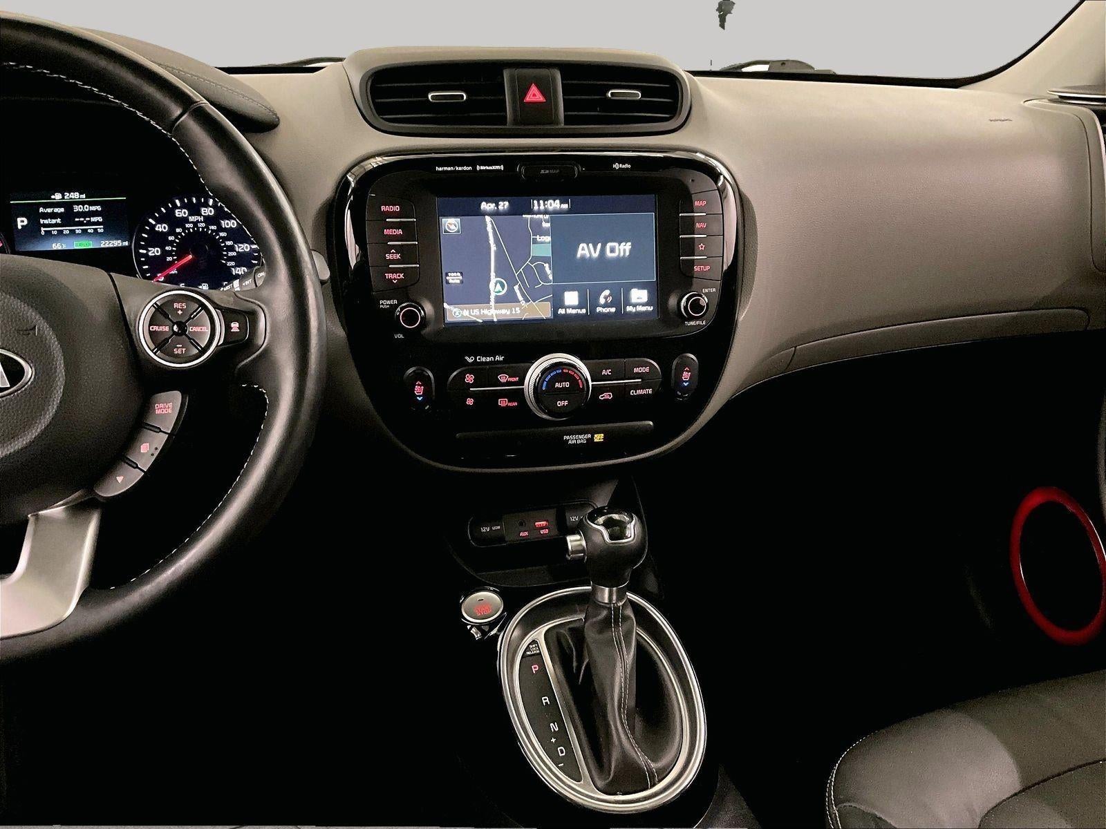 2018 Kia Soul +