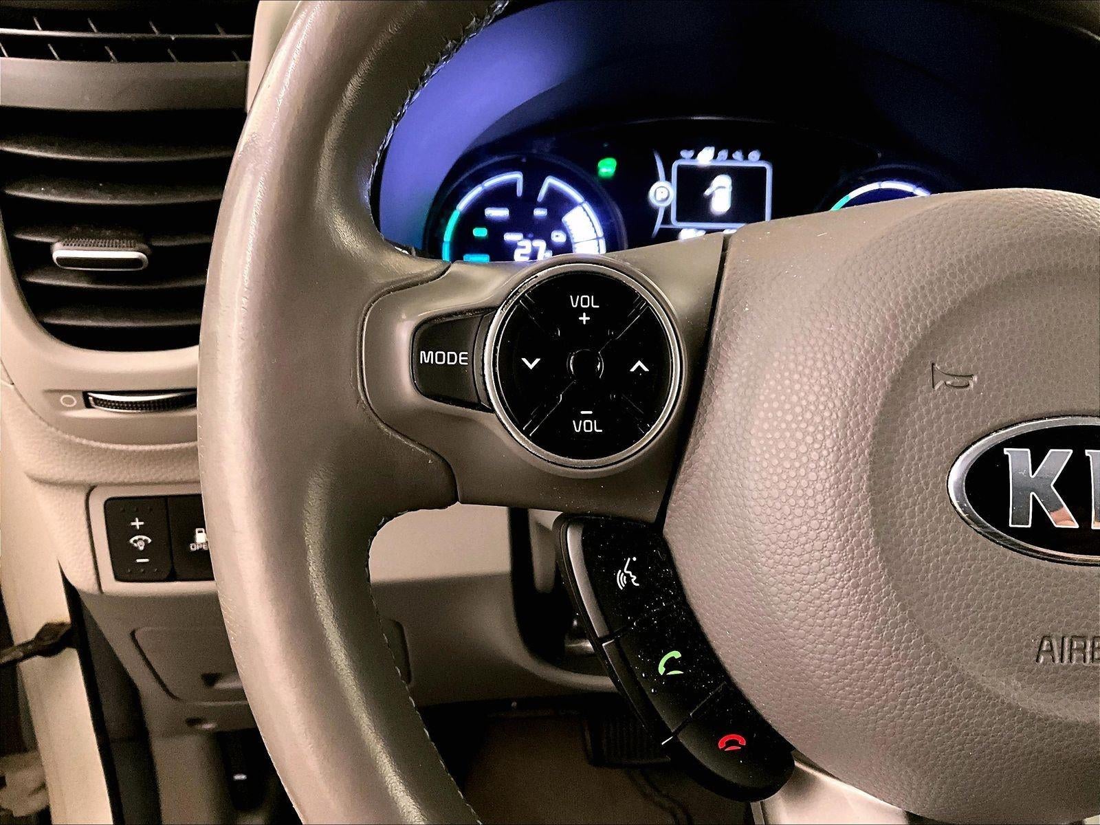 2016 Kia Soul EV Base