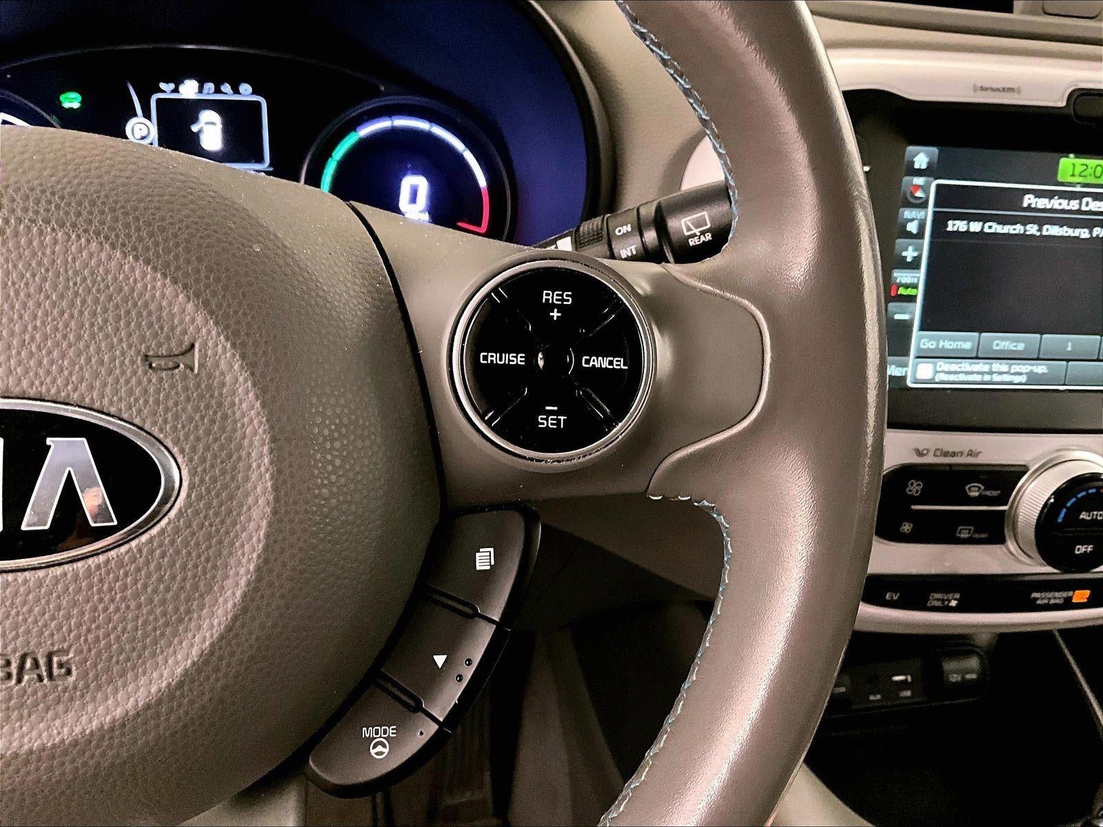2016 Kia Soul EV Base
