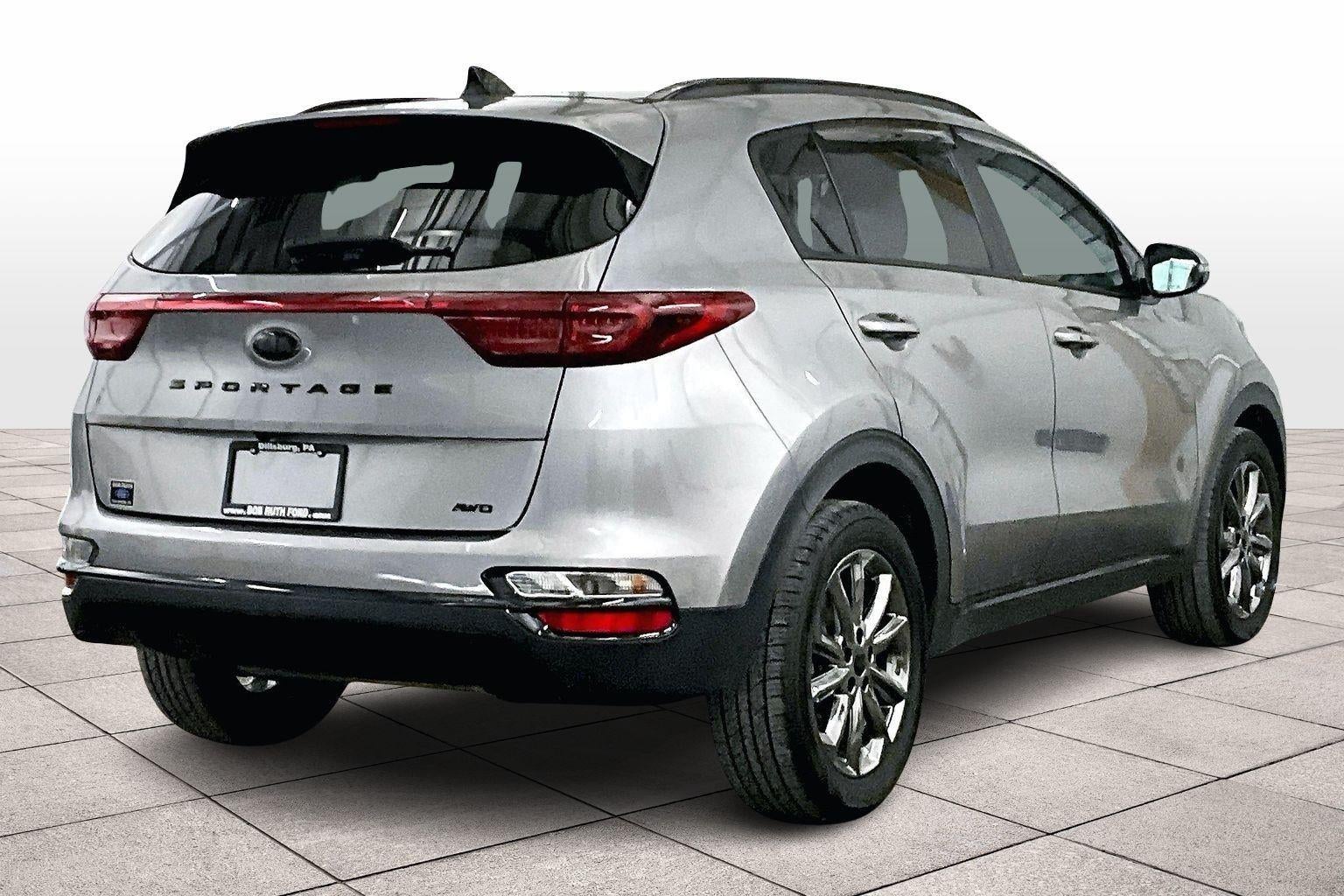 2022 Kia Sportage Nightfall