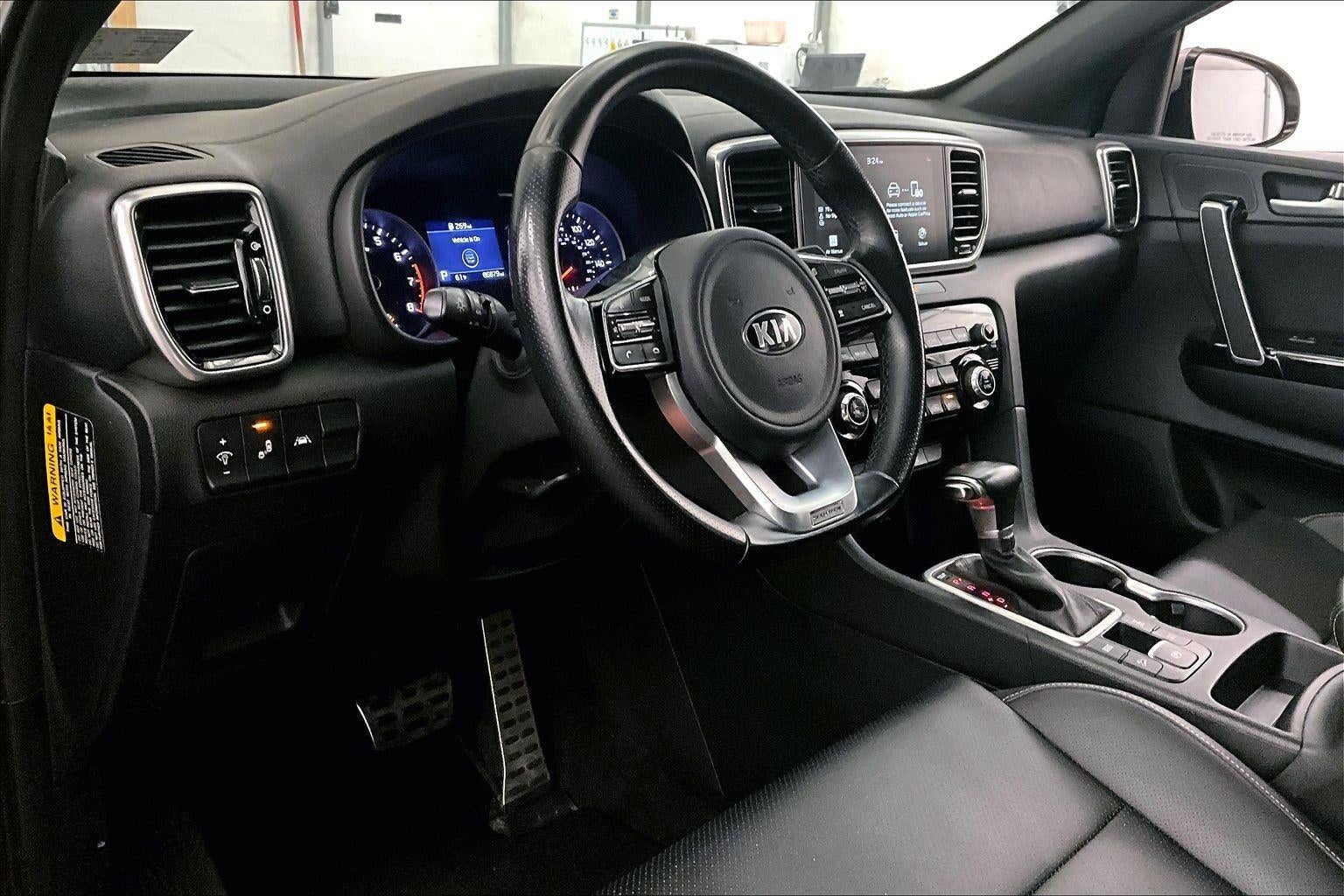 2022 Kia Sportage Nightfall